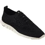 Cole Haan ZeroGrand Oxford Stitchlite Knit Black Womens Size 6B