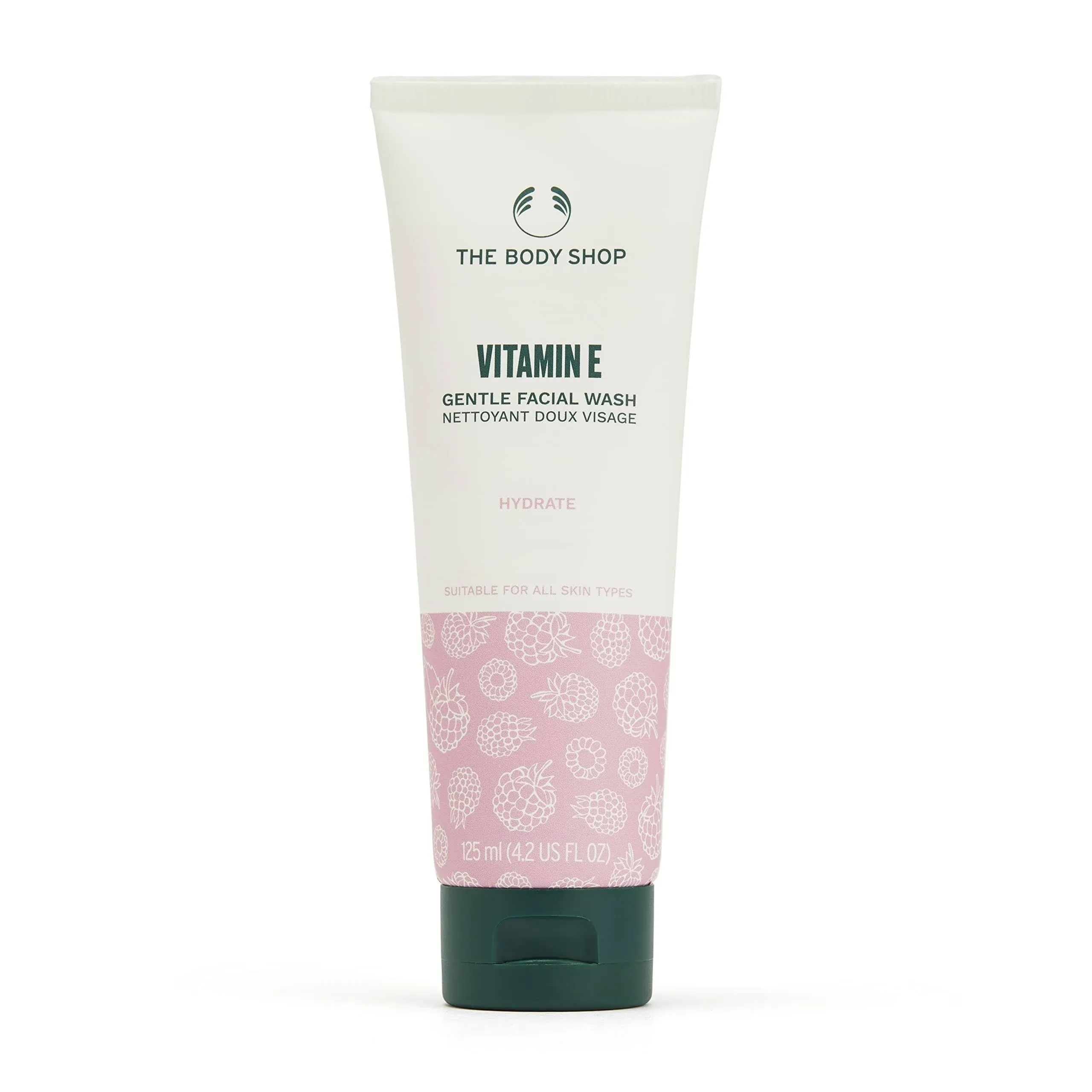 THE BODY SHOP Vitamin E Gentle Facial Wash 4.2 oz