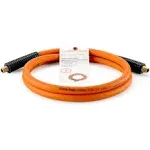 Giraffe Tools Air Hose 3/8 inch x 1/4 in. MNPT Fittings