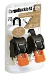 CargoBuckle Mini G3 Retractable Ratchet Tie-Down - 1" x 72" Pair