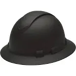 Pyramex Graphite Ridgeline 4 Point Ratchet Full Brim Hard Hat, OS