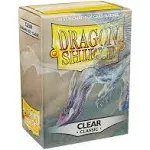 Dragon Shield: Standard 100ct Sleeves - Clear (Classic)