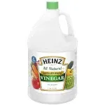 Heinz 5% Acidity Natural Distilled White Vinegar (1 gal)