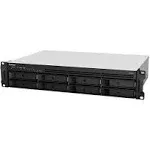 Synology NAS RS1221+ 8 Bay RackStation (Diskless)