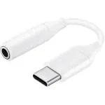 Samsung USB-C to 3.5mm Jack Adapter - White