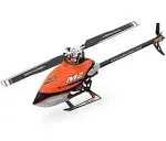 OMPHobby M2 V2 RC Helicopter - Orange