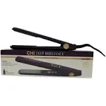 Chi Deep Brilliance Black Titanium 1-In. Hairstyling Iron - Purple