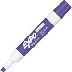 Expo Low Odor Dry Erase Marker, Chisel Tip, Purple