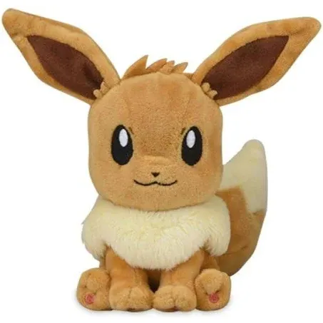 Eevee Sitting Cuties Plush - 6 ½ in.