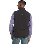 Ariat Men's Black 2.0 Softshell Vest| Cerrito Western Wear LLC