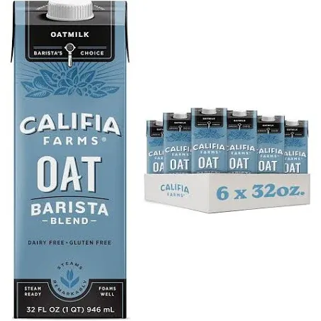 Califia Farms Barista Blend Oat Milk - 32 fl. oz.