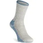 Smartwool Women's Classic Mountaineer Maximum Cushion Crew Socks Light Gray / M