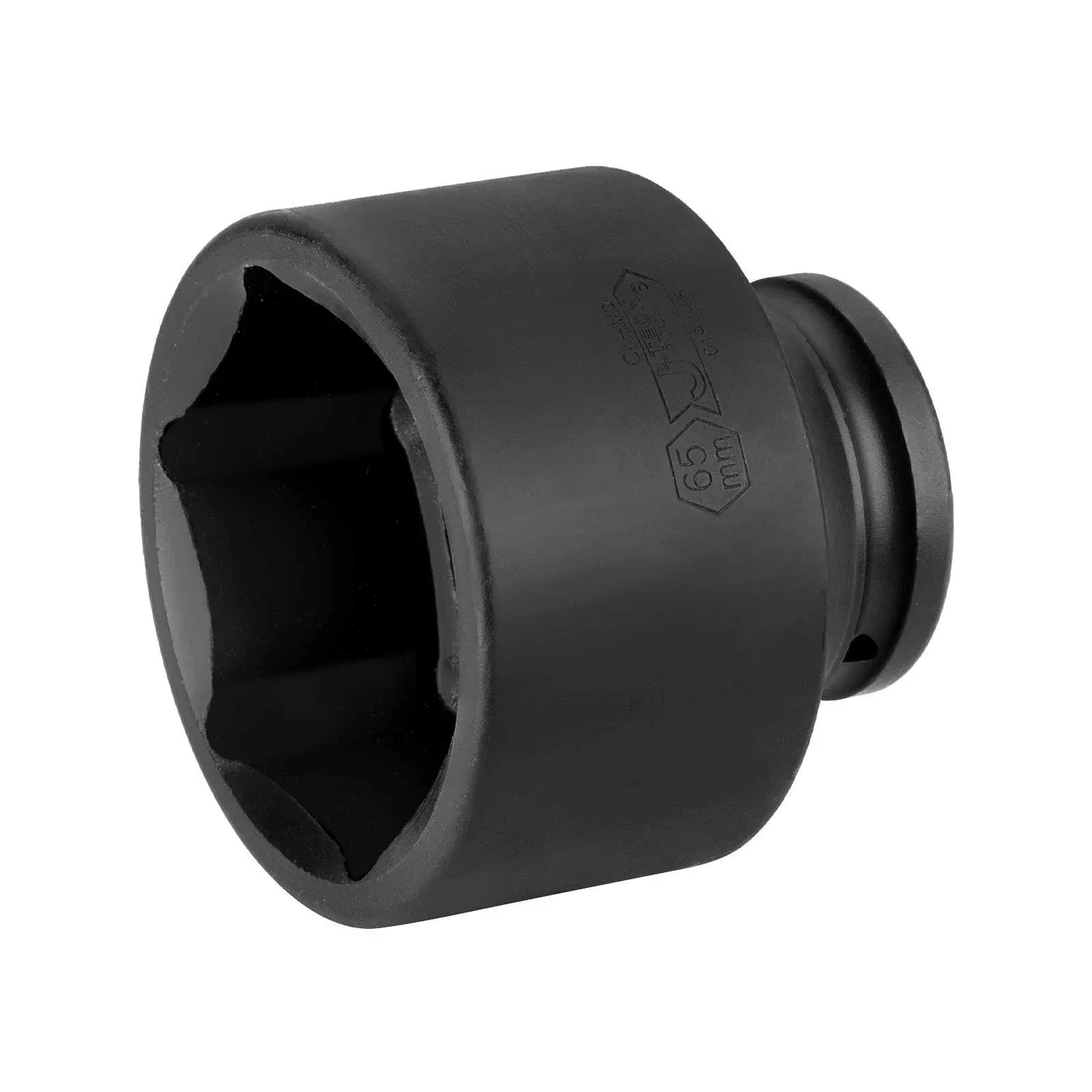 Jetech 3/4 Inch Drive 65mm Standard Impact Socket, Metric