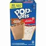 Pop Tarts Variety Pack - Assorted - 2.69 lb - 48 / Box