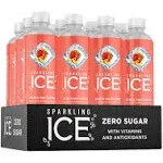 Sparkling Ice Peach Nectarine Sparkling Spring Water 12-17 fl. oz. Bottles