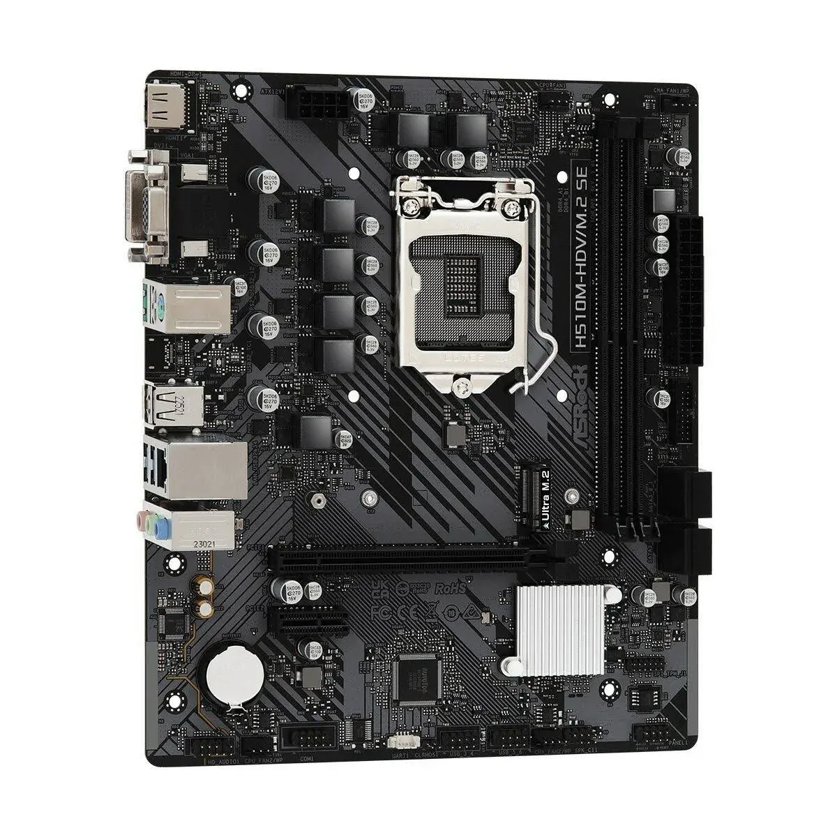 ASRock H510M HDV M 2 SE Intel 1200 Micro ATX DDR4 Motherboard