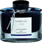 PILOT INK-50-TY iroshizuku Bottle Ink for Fountain Pen tsuki-yo 50ml from Japan