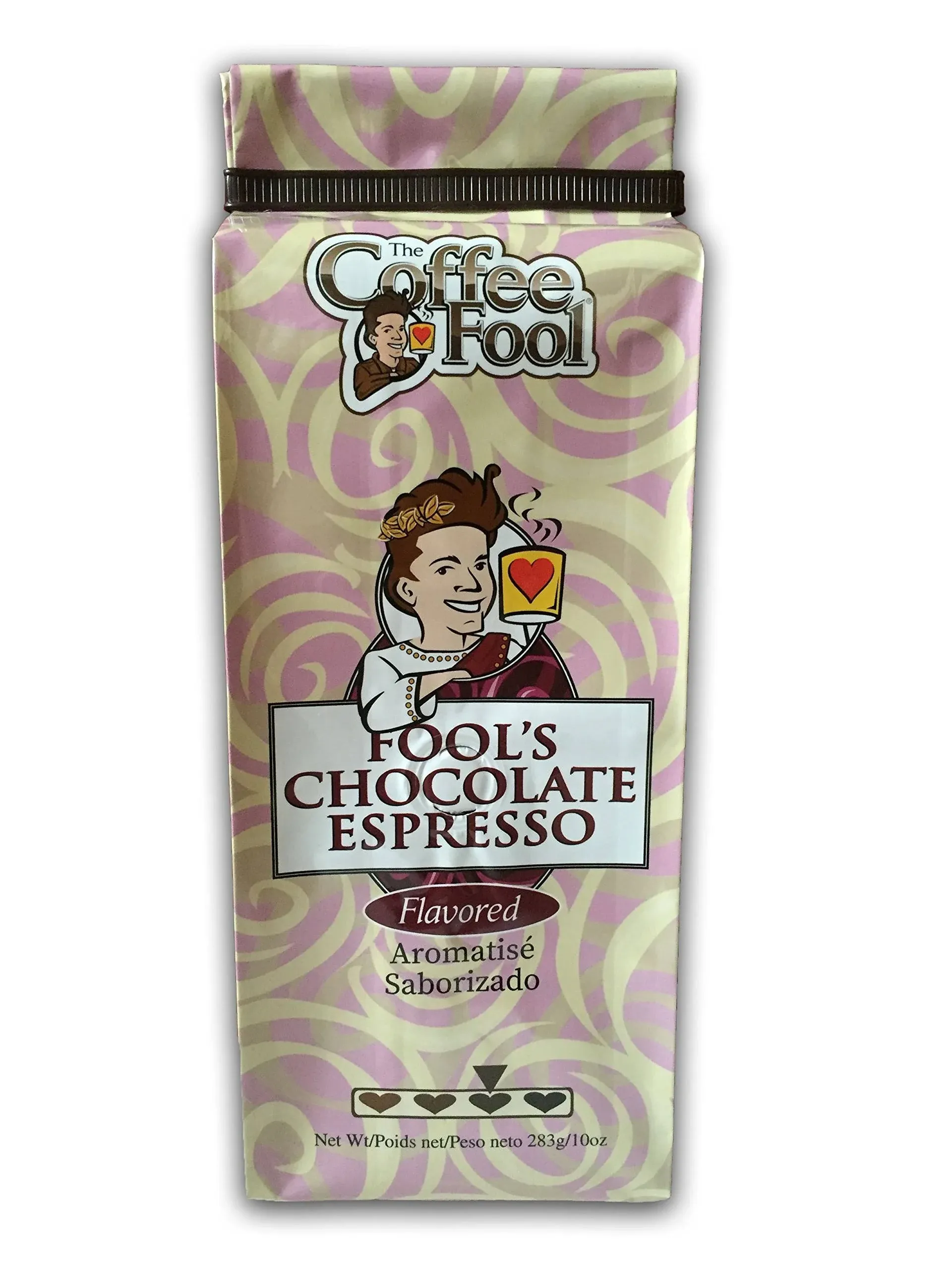 Coffee Fool's Decaf Chocolate Espresso (Perk)