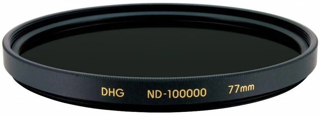 Marumi 77mm ND100000 Optical Glass Filter 16.5 Stop ND Made in Japan