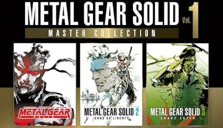 Metal Gear Solid: Master Collection Vol.1