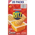 Handi-Snacks Ritz Crackers N Cheesy Dip