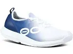 Oofos Men's OOmg LS Sport Low Sneakers, Mens, 12, Navy Mutare