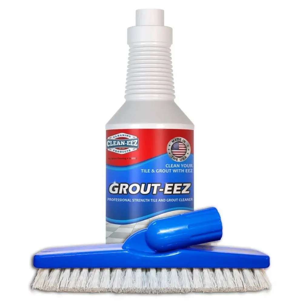 Grout-eez Tile & Grout Cleaner with Grout Brush