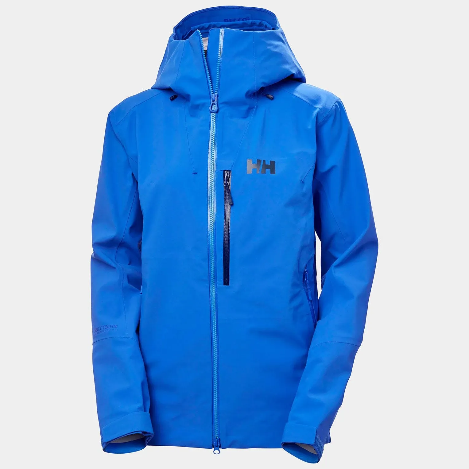 Helly Hansen Women’s Verglas Backcountry Ski Shell Jacket Blue XL