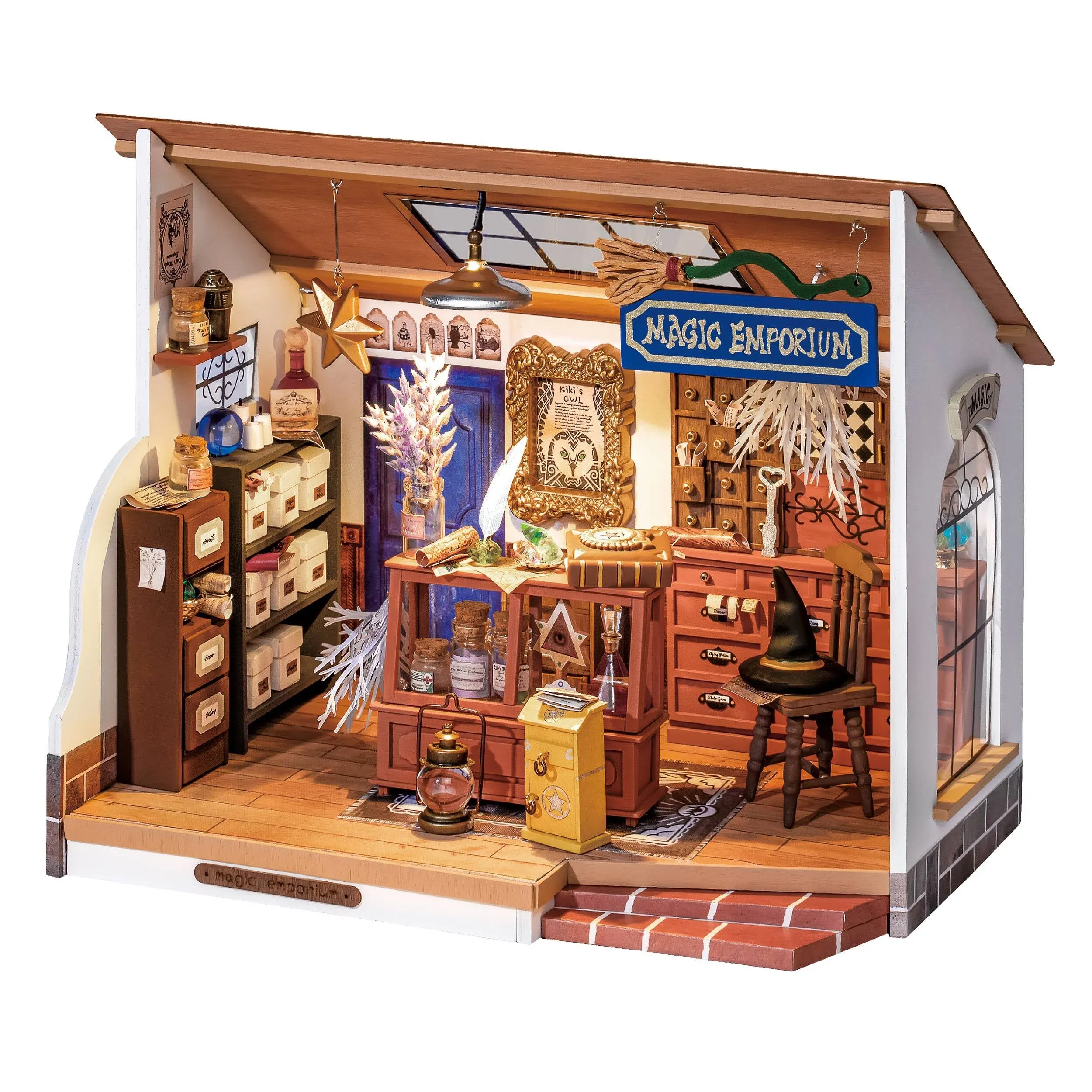 Rolife Kiki's Magic Emporium DIY Miniature House Kit