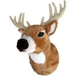 ADORE 13&#034; Boone the Whitetail Deer Stuffed Animal Plush Walltoy Wall Mount