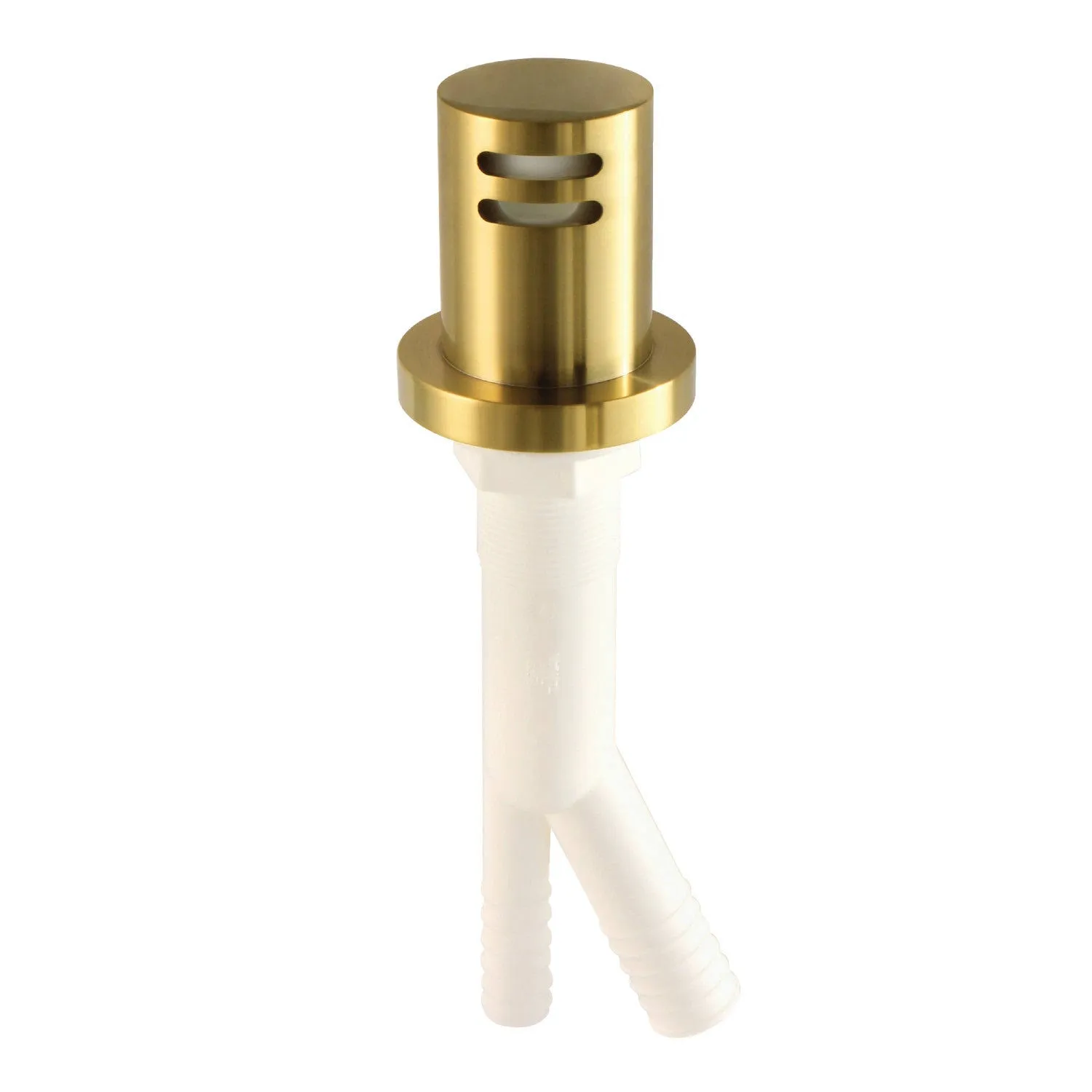 Kingston Brass KA821PB Trimscape Dishwasher Air Gap,