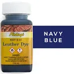 Fiebing's Leather Dye 4 oz - Navy Blue