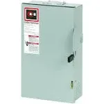 Eaton DG222NRB 3 Wire 2 Pole Fusible B Series General-Duty Safety Switch 240 Volt AC 60 Amp NEMA 3R