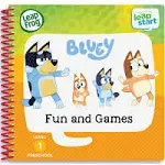 LeapFrog LeapStart Bluey Fun and Games