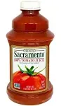 Sacramento Tomato Juice 46 oz Plastic Bottle