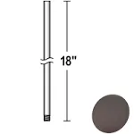 MINKA-AIRE 18 in. Oil Rubbed Bronze Downrod DR518-ORB