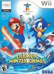 Nintendo Mario Sonic at The Olympic Winter Games