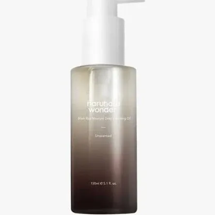 Haruharu Wonder - Huile nettoyante - Black Rice Moisture Deep Cleansing Oil