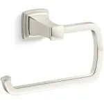 Kohler K-27412 Riff Towel Ring - Vibrant Polished Nickel