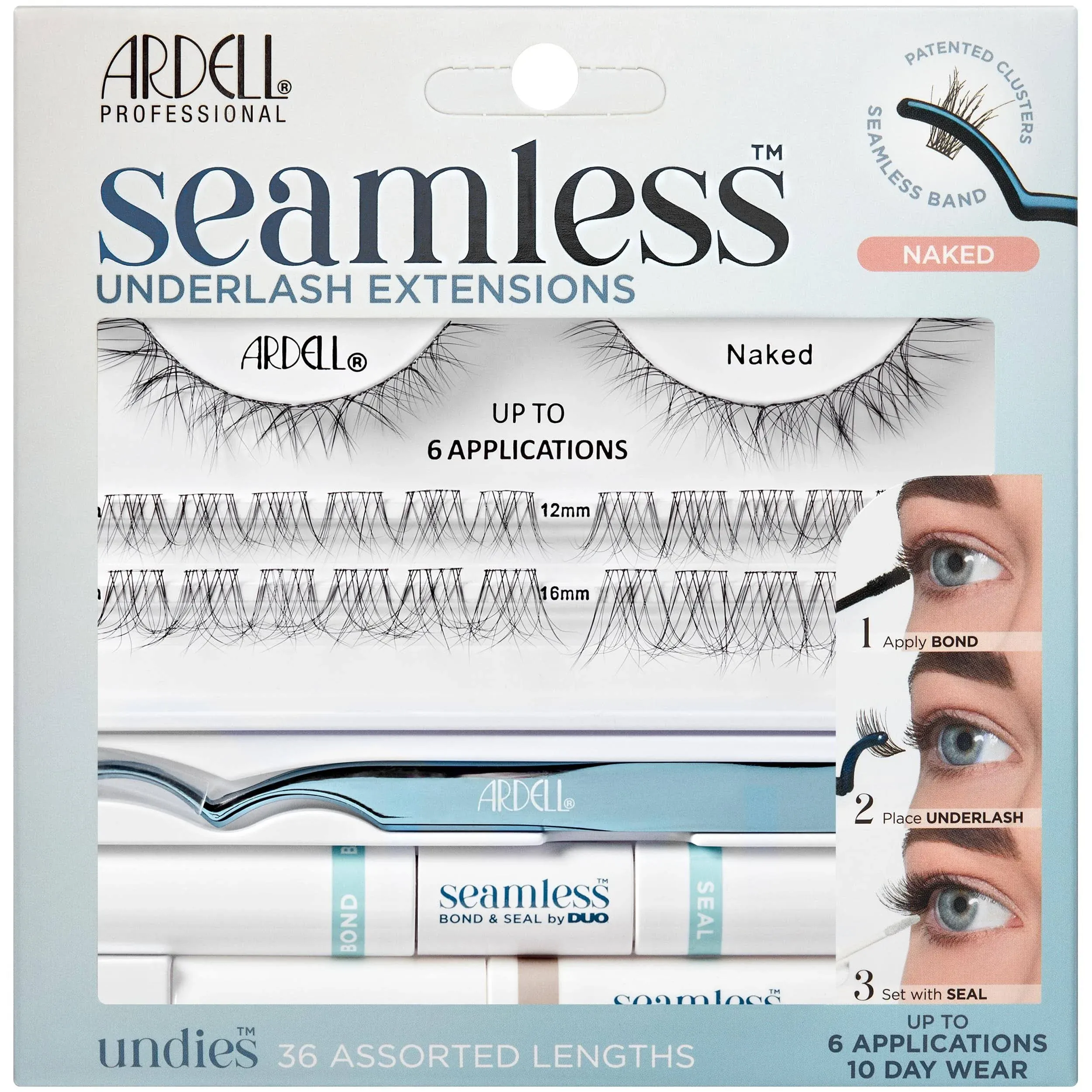 Ardell Seamless Naked Undies Underlash Extensions Kit