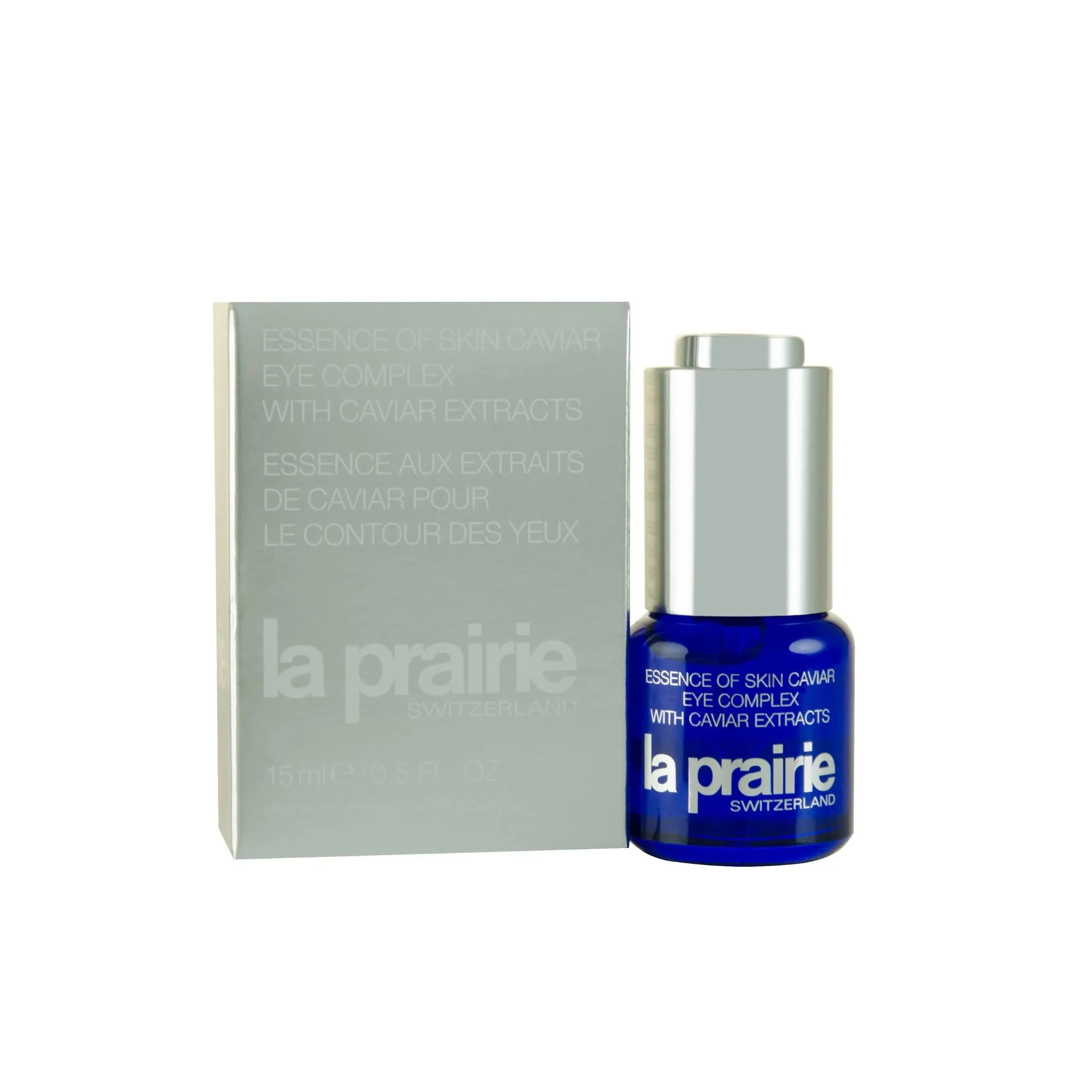 La Prairie Essence Caviar Eye Gel, 0.5 Fl Oz - Nourishing Formula for Sensitive Skin, Reduces Wrinkles