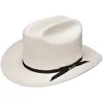 Stetson Men's 6X Open Road Straw Cowboy Hat