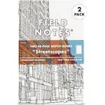 Field Notes Streetscapes Sketch Book 2-Packs