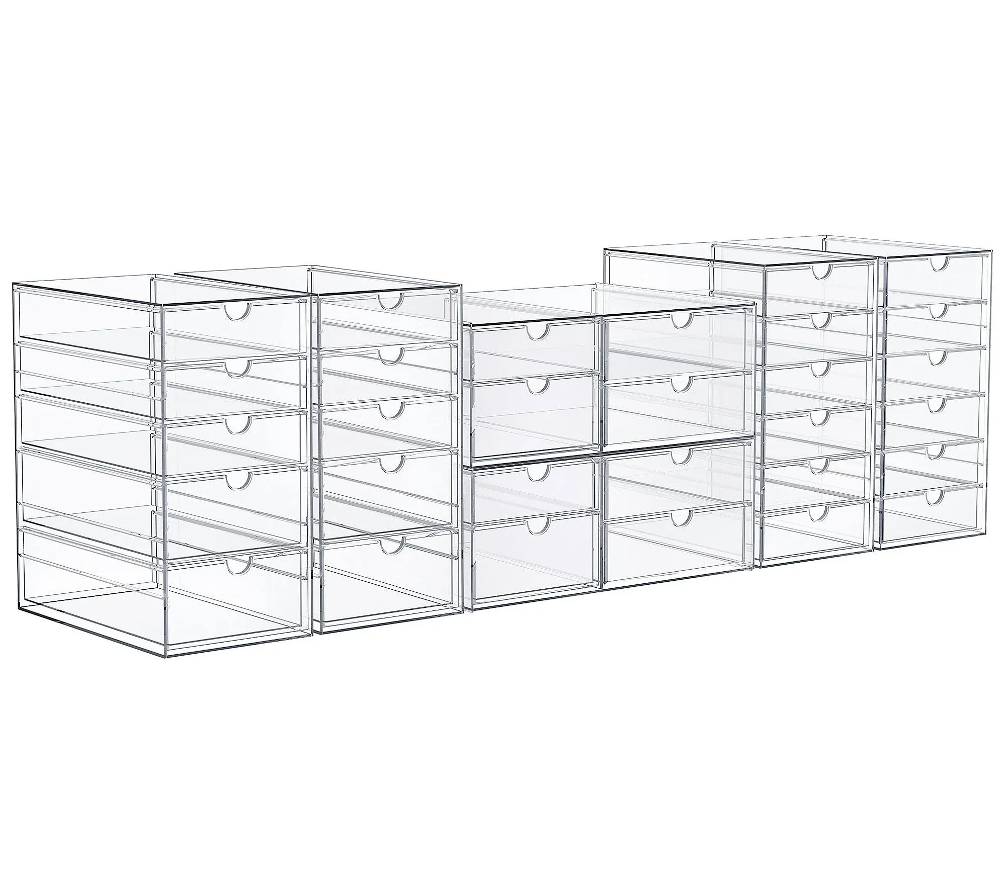 Sorbus 12 Drawer Acrylic Organizer