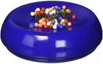 Grabbit Magnetic Pincushion W-50 Pins-Blue