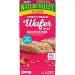 Nature Valley Crispy Creamy Strawberry Wafer Bars