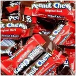 Roadlamp 2 Set- Original Dark Chocolate Goldenberg's Peanut Chews, 2 lbs from (Jersey Candy)