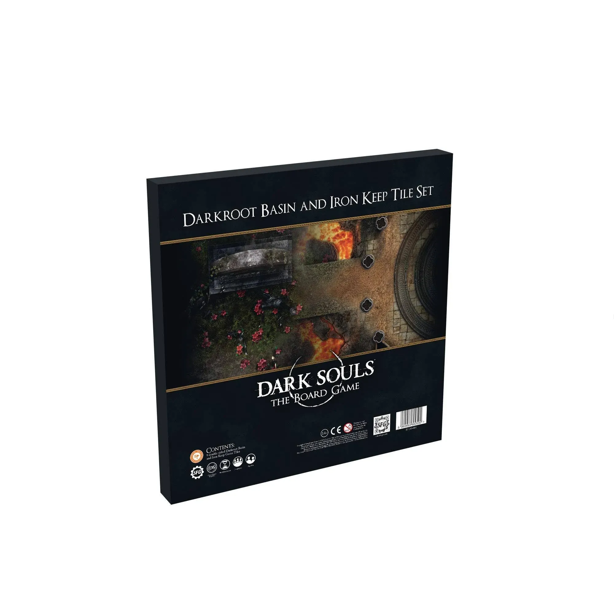 Dark Souls Board Game Darkroot Basin and Iron Keep Tile Set