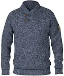 Fjallraven Men's Lada Sweater - Dark Navy