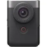 Canon PowerShot V10 Vlog Camera (Silver)